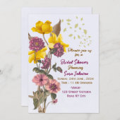 Bridal Shower Invitations Kaart (Voorkant / Achterkant)