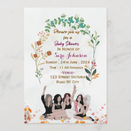 Bridal Shower Invitations Kaart