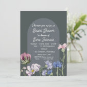 Bridal Shower Invitations  Kaart (Staand voorkant)