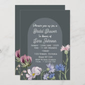 Bridal Shower Invitations  Kaart (Voorkant / Achterkant)