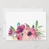 Bridal Shower Kaart (Achterkant)