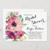 Bridal Shower Kaart (Voorkant / Achterkant)