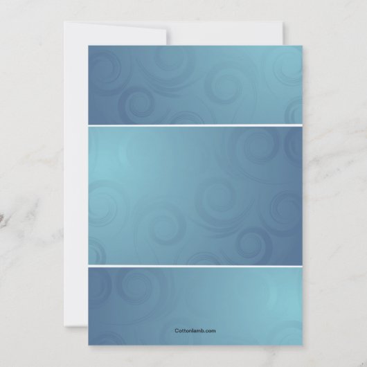 Bridal Shower Kaart (Achterkant)