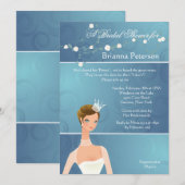 Bridal Shower Kaart (Voorkant / Achterkant)