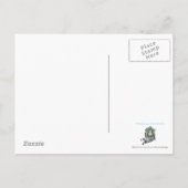 Bridal Shower orange invitation Uitnodiging Briefkaart (Achterkant)