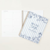 Bridal Shower Paper Planner Something Blue Book (Display)