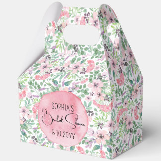 Bridal Shower Smelling Flowers Gift Box Bedankdoosjes