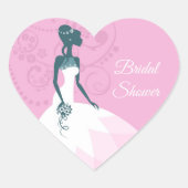 Bridal Shower Stickers (Voorkant)