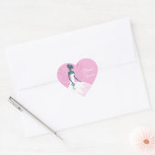 Bridal Shower Stickers (Envelop)