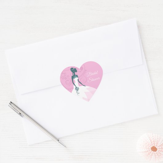 Bridal Shower Stickers (Envelop)