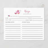 Bridal Shower Tea Party Recipe Love is Brewing (Voorkant)