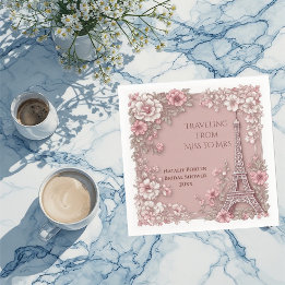 Bridal Shower Traveling from Miss to Mrs Vintage  Servet