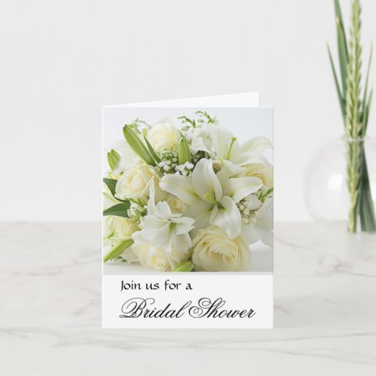 Bridal Shower-uitnodiging (Voorkant)