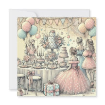 Bridal Shower-uitnodiging