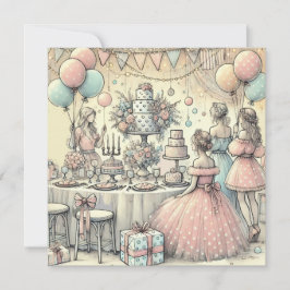 Bridal Shower-uitnodiging