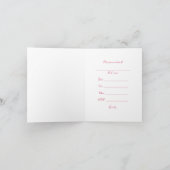 Bridal Shower-uitnodiging (Binnen)