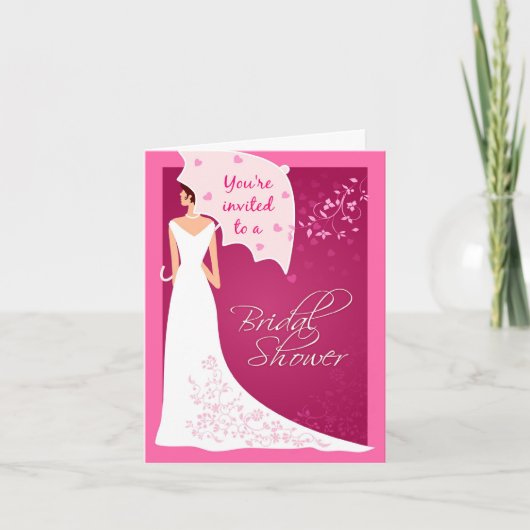 Bridal Shower-uitnodiging (Voorkant)