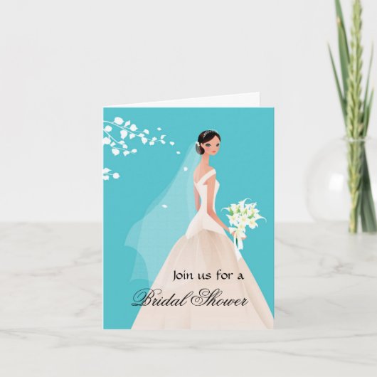 Bridal Shower-uitnodiging (Voorkant)