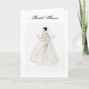 Bridal Shower-uitnodiging