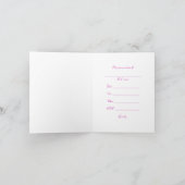 Bridal Shower-uitnodiging (Binnen)