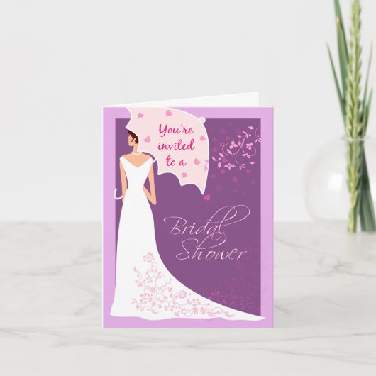 Bridal Shower-uitnodiging (Voorkant)
