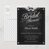 Bridal Shower Uitnodiging Briefkaart (Voorkant / Achterkant)