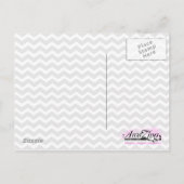 Bridal Shower Uitnodiging Briefkaart (Achterkant)