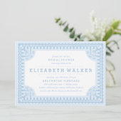 Bridal Shower-uitnodiging | Fiesta Olé Kaart (Staand voorkant)