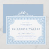 Bridal Shower-uitnodiging | Fiesta Olé Kaart (Voorkant / Achterkant)