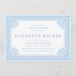 Bridal Shower-uitnodiging | Fiesta Olé Kaart