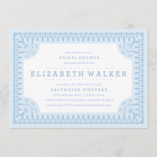 Bridal Shower-uitnodiging | Fiesta Olé Kaart