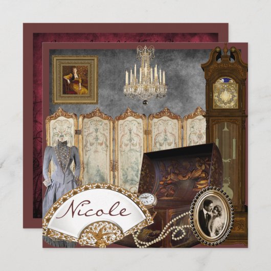  Bridal Shower Uitnodiging gepersonaliseerd (Voorkant / Achterkant)