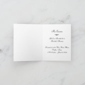 Bridal Shower-uitnodiging Kaart (Binnen)