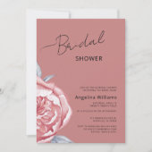 Bridal Shower-uitnodiging Kaart (Voorkant)