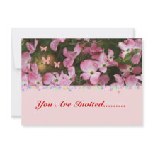 Bridal Shower-uitnodiging