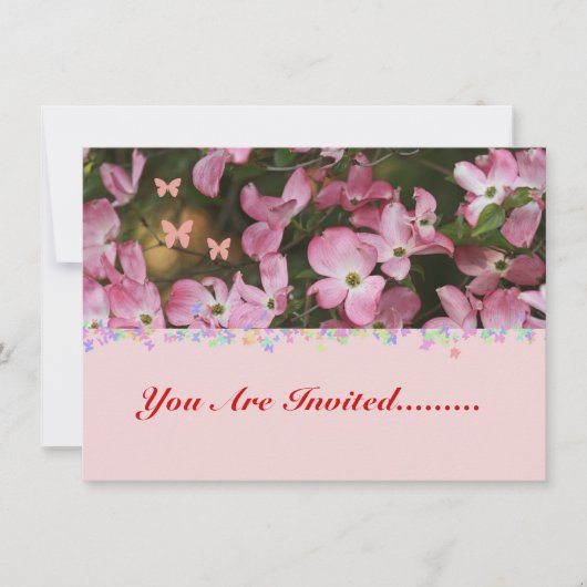 Bridal Shower-uitnodiging Kaart (Voorkant)