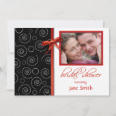 Bridal Shower-uitnodiging Kaart (Voorkant)