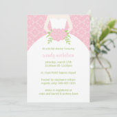 Bridal Shower-uitnodiging Kaart (Staand voorkant)