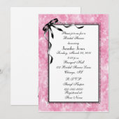 Bridal Shower-uitnodiging Kaart (Voorkant / Achterkant)