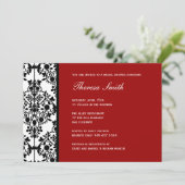 Bridal Shower-uitnodiging Kaart (Staand voorkant)