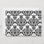 Bridal Shower-uitnodiging Kaart (Achterkant)