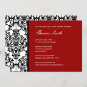 Bridal Shower-uitnodiging Kaart (Voorkant / Achterkant)