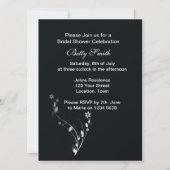 Bridal Shower-uitnodiging Kaart (Achterkant)