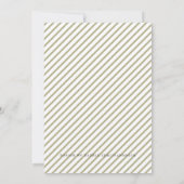 Bridal Shower-uitnodiging Kaart (Achterkant)