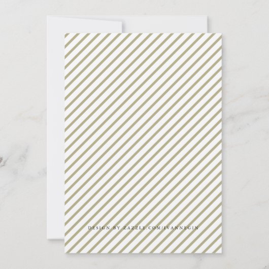 Bridal Shower-uitnodiging Kaart (Achterkant)