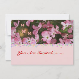 Bridal Shower-uitnodiging Kaart