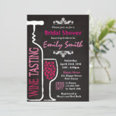 Bridal Shower-uitnodiging Kaart (Staand voorkant)