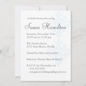 Bridal Shower-uitnodiging Kaart (Achterkant)