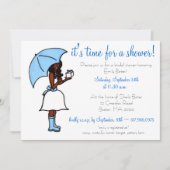 Bridal Shower-uitnodiging Kaart (Voorkant)