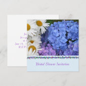 Bridal Shower-uitnodiging Kaart (Voorkant / Achterkant)